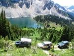 Andy Deane's Blowdown Pass photos July 2014