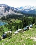 Blowdown Pass - July 2014 016