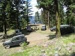 Final lunch above Hedley before heading for home - Placer Mountain-Ashnola Traverse - July 2014 211