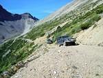 Day 4 - heading up Molybdenite Ridge