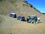 Day 4 - In the saddle of Molybdenite Ridge