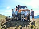 Day 4 - In the saddle of Molybdenite Ridge