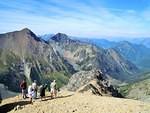 Day 4 - Over 8500ft on the peak of Molybdenite Ridge