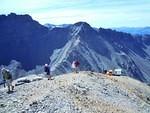 Day 4 - Over 8500ft on the peak of Molybdenite Ridge