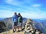 Day 4 - Over 8500ft on the peak of Molybdenite Ridge