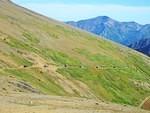 Day 4 - Heading down off the peak of Molybdenite Ridge
