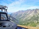 Day 4 - Heading down off the peak of Molybdenite Ridge