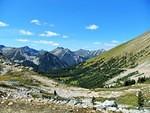 Day 1 Blowdown Pass - 6400ft.