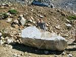 Day 1 - Quartz Rock, Blowdown Pass at 6500ft