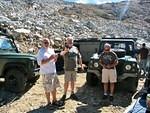 Day 1 - Blowdown Pass at 6500ft Lunch time