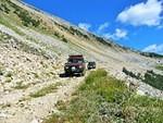 Day 1 - Blowdown Pass at 6500ft, heading back down