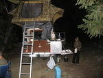Night 1 Carpenter Lake, this 110 has everything, even the kitchen sink!