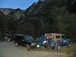 Night 1, Carpenter lake