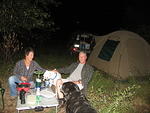 Night 1, Carpenter lake
