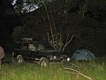 Night 1, Carpenter lake