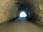 Day 2 Carpenter Lake,the road across the top of Terzaghi Dam runs through this tunnel.