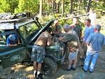 Day 2 - Mud Lakes to Poison Mountain - Fuel issues