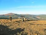 Day 2 - on top of Poison Mountain at 6800ft