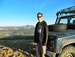 Day 2 - on top of Poison Mountain at 6800ft