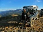 Day 2 - on top of Poison Mountain at 6800ft