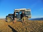 Day 2 - on top of Poison Mountain at 6800ft
