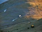 Day 2 - Finding snow on top of Poison Mountain at 6800ft