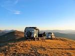 Day 2 - on top of Poison Mountain at 6800ft