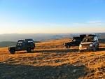 Day 2 - on top of Poison Mountain at 6800ft