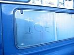 Day 3 - Iced up windows - Davey Jones Creek