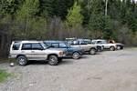 Okanagan - Chute Lake Run
May 2014