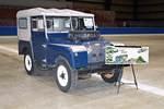 Best of Class Series I
"Prince Caspian" - 1951 Series I 80"
Oldest Land Rover at the show!