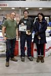 Best of Class - Best Equipped Truck
Ashek Kreowski & Alex Catchpole, Vancouver
1987 Defender 110
