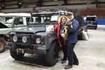 Best of Class - Defender 90
Andrea, Barry & Landy-dog Newton, North Vancouver
"Lady Grey" - 1986 Defender 90