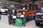 Best of Show & Best Defender 110
Cees de Jager, Surrey
2000 Defender 110