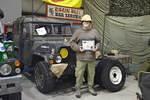 Best of Class - Military
David Vervaet, Maple Ridge
"Hermione" - 1979 Series III 88" Lightweight