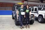 Best of Class - Best Equipped Truck
Ashek Kreowski & Alex Catchpole, Vancouver
1987 Defender 110