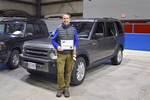 Best of Class - LR3
Stewart Craig, Langley
2008 LR3