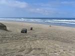 Siltcoos Sand Dune & Beach Exploring - Day 3