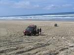 Siltcoos Sand Dune & Beach Exploring - Day 3 - Andrew discussing tactics.