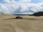 Siltcoos Sand Dune & Beach Exploring - Day 3 - Dune Buggy zipping by ...