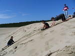 Siltcoos Sand Dune & Beach Exploring - Day 3 - this is better than cold, wet snow!