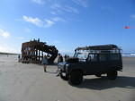 Fort Stevens State Park - Day 5 - Peter Iresdale Ship Wreck.