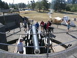Fort Stevens State Park - Day 5 - Exploring the Old Military Gun Battery.