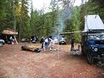 Copper Creek Campsite - night #1