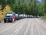 Lined up and ready to roll ....