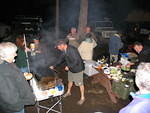 End of Season Club dinner on the Ashnola River ...