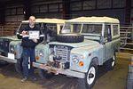 Peter & Chase Kuhr
1974 Series III 88"