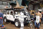 Stuart Longair
1992 Defender 110