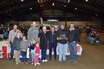 2016 Jim McEachern Memorial Award
(most dedicated member)
Presented by Craig Sheridan (2015 recipient)
with Debbie, Jeremy & Trevor McEachern
to Pamela & Dave Blair