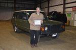 Gord'n Perrott
1993 Range Rover LWB